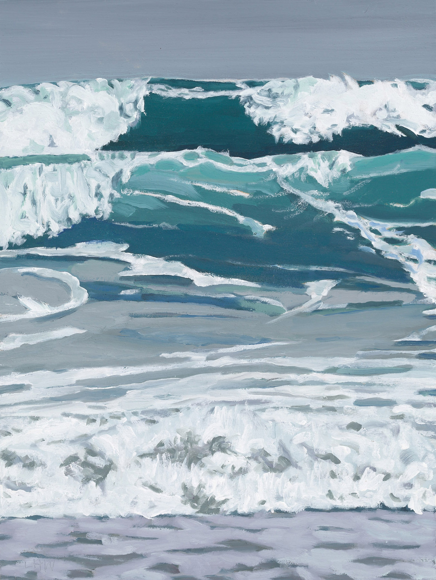 March 3rd, 2026, oil on panel, 12 x 9 inches