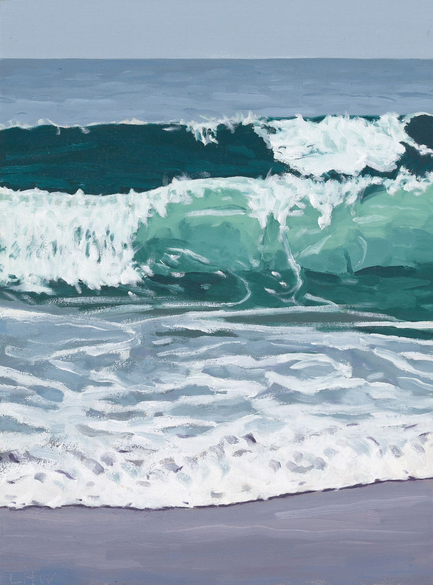 October 14th, 2026, oil on panel, 12 x 9 inches