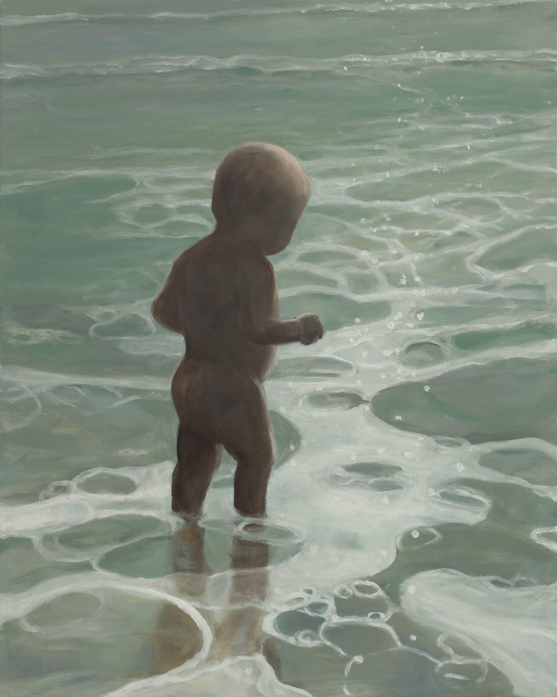 Early Morning, 2026, oil on canvas, 30 x 24 inches