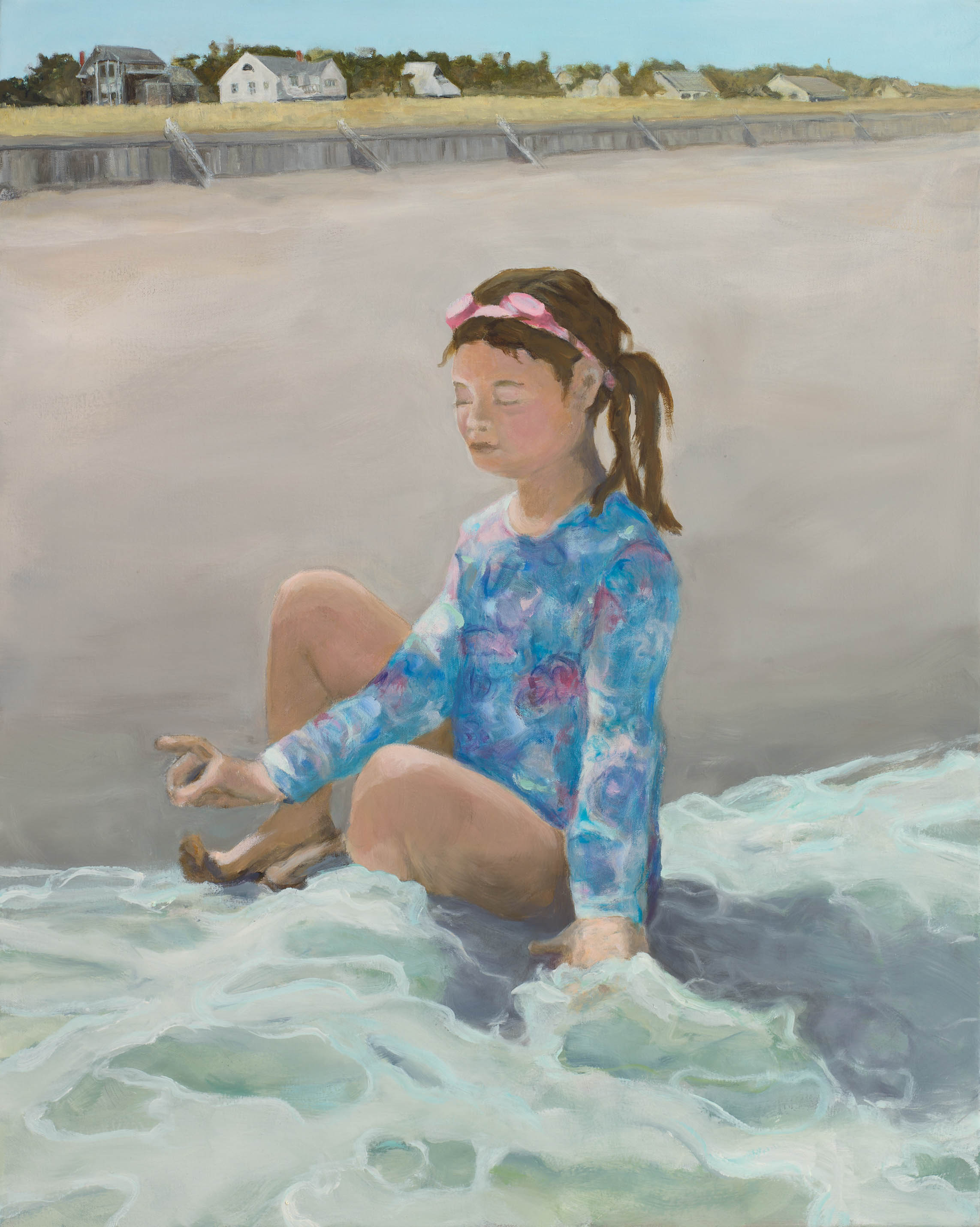 Tide Coming In, 2026, oil on canvas, 30 x 24 inches