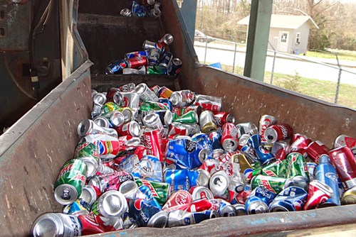 image of recycled materials