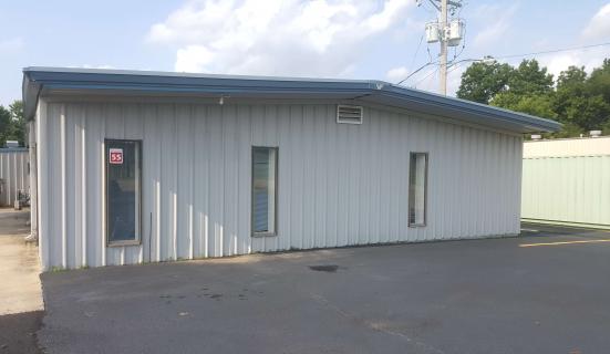 Front Side of NEA Optical Building