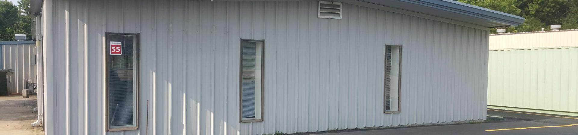 Front Side of NEA Optical Building